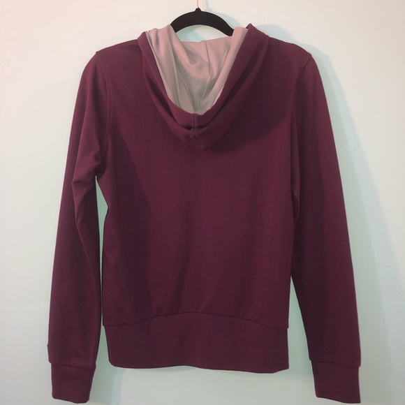 Puma Sportlifestyle Full Zip Hoodie Sweatshirt Puma Cat Branding Across Front - Picture 4 of 6